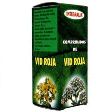 Vid Roja 500 mg 60 Comprimidos Integralia