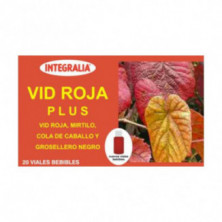 Vid Roja Plus 20 Viales Integralia