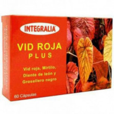 Vid Roja Plus 60 Cápsulas Integralia