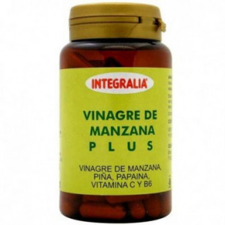 Vinagre Manzana Plus 100 Cápsulas Integralia