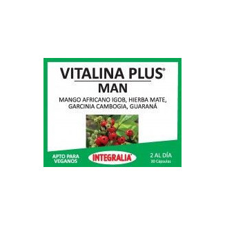 Vitalina Plus Man 60 Cápsulas Integralia