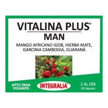 Vitalina Plus Man 60 Cápsulas Integralia