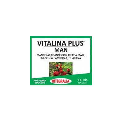 Vitalina Plus Man 60 Cápsulas Integralia