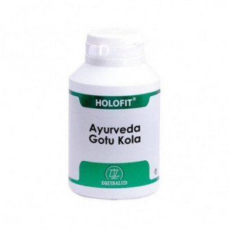 Holofit Ayurveda Gotu Kola 180 Cápsulas Equisalud