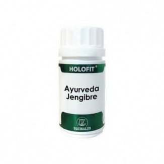 Holofit Ayurveda Jengibre 50 Cápsulas Equisalud