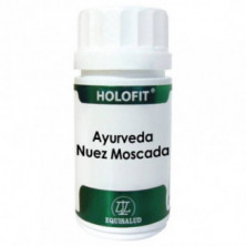 Holofit Ayurveda Nuez Moscada 50 Cápsulas Equisalud