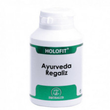 Holofit Ayurveda Regaliz 180 Cápsulas Equisalud