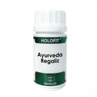 Holofit Ayurveda Regaliz 50 Cápsulas Equisalud