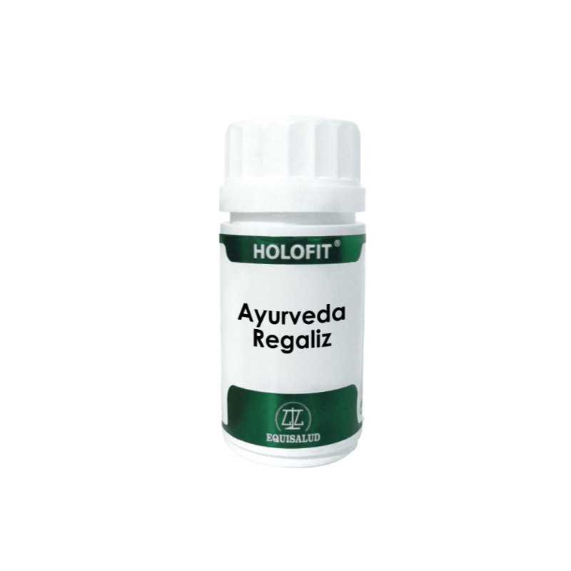 Holofit Ayurveda Regaliz 50 Cápsulas Equisalud