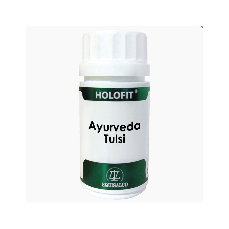 Holofit Ayurveda Tulsi 50 Cápsulas Equisalud