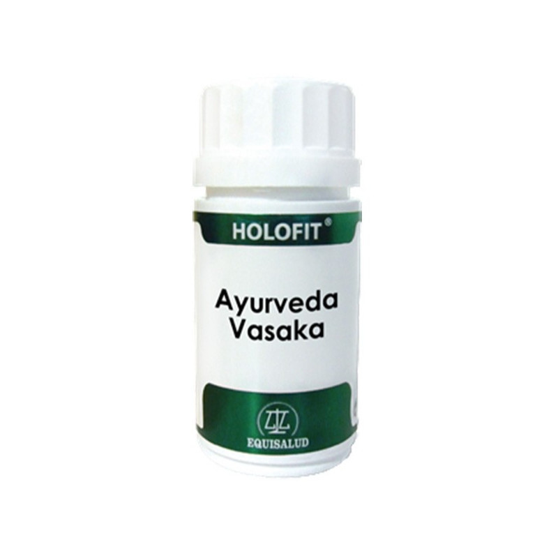 Holofit Ayurveda Vasaka 50 Cápsulas Equisalud