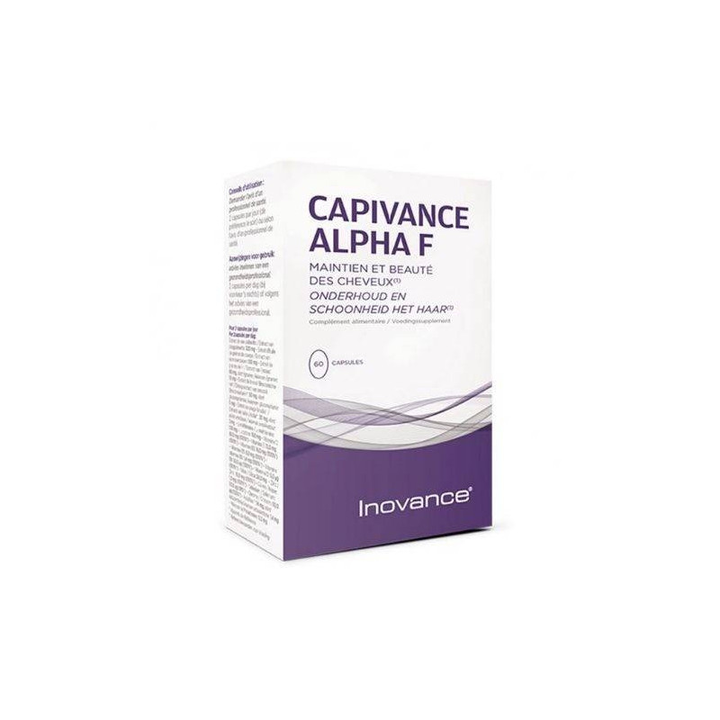 Capivance Alpha F 60 Cápsulas Inovance