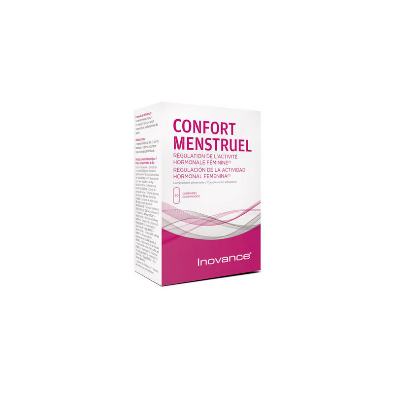 Confort Menstruel 60 Comprimidos Inovance