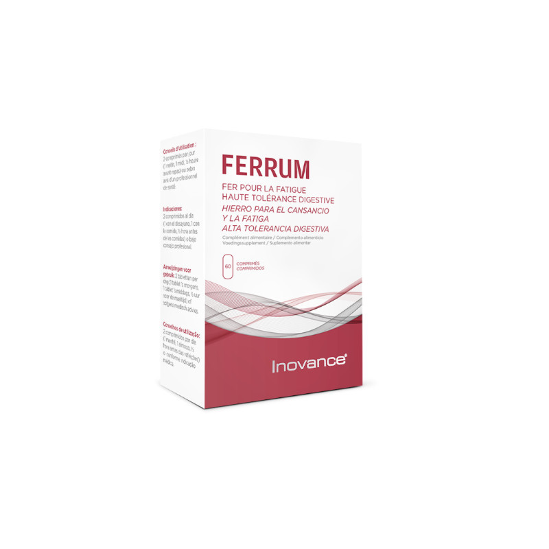 Ferrum 60 Comprimidos Inovance