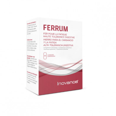 Ferrum 60 Comprimidos Inovance