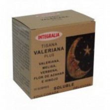 Valeriana Plus Soluble 15 Sobres Integralia