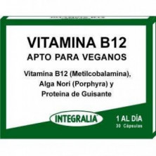 Vitamina B12 30 Cápsulas Integralia