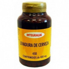 Levadura de Cerveza 400 mg 450 Comprimidos Integralia