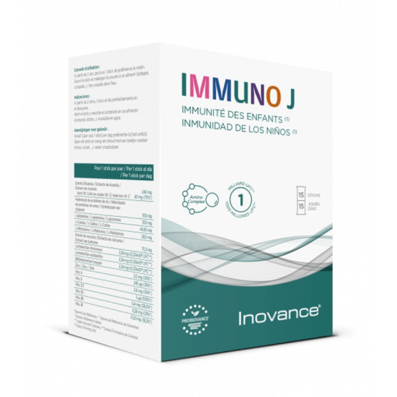 Immuno Infantil 15 Sobres Inovance