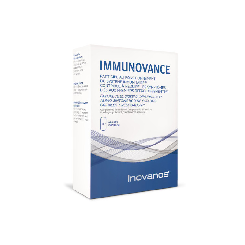 Immunovance 15 Cápsulas Inovance