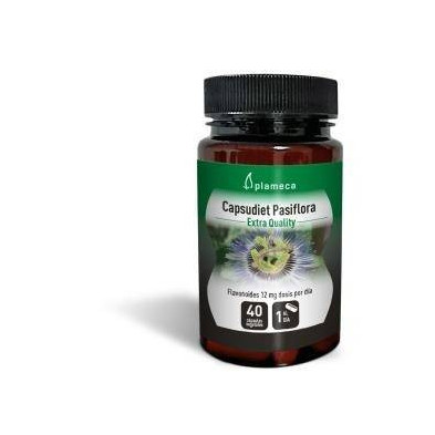 Pasiflora Capsudiet 40 Cápsulas Plameca