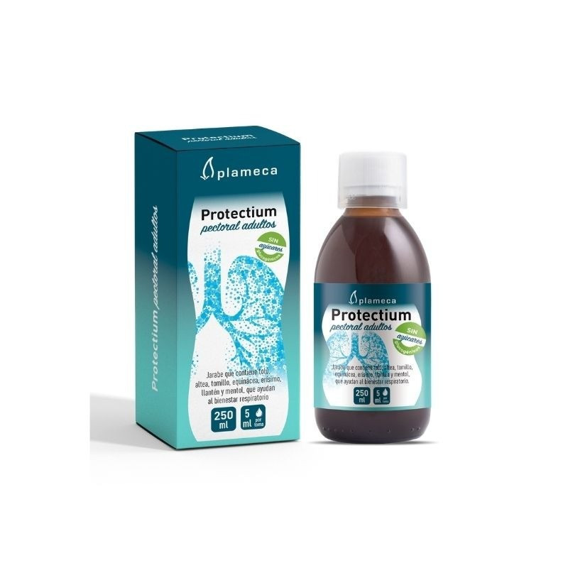 Protectium Pectoral Jarabe Adultos 250 ml Plameca