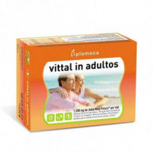 Vittal In Adultos 20 X10 ml Plameca