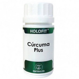 Holofit Curcuma Plus 50 Cápsulas Equisalud