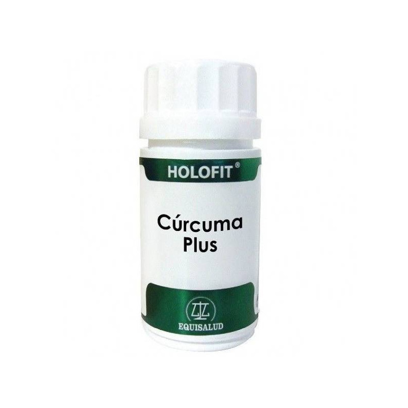 Holofit Curcuma Plus 50 Cápsulas Equisalud