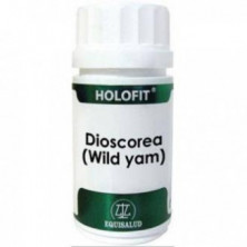 Holofit Dioscorea (Wild Yam) 50 Cápsulas Equisalud