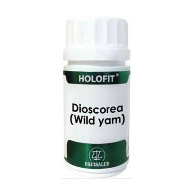 Holofit Dioscorea (Wild Yam) 50 Cápsulas Equisalud