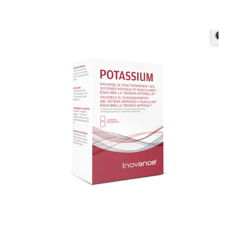 Potassium 60 Comprimidos Inovance