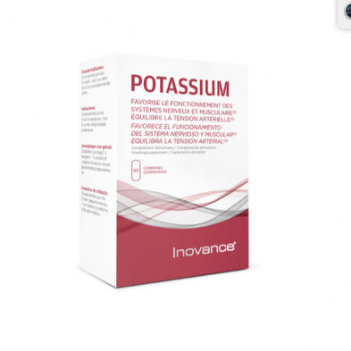 Potassium 60 Comprimidos Inovance