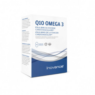 Q10 Omega 3 60 Cápsulas Inovance