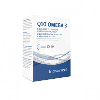 Q10 Omega 3 60 Cápsulas Inovance