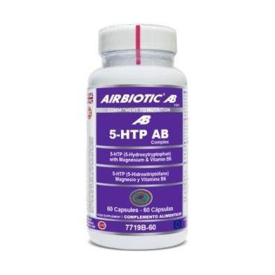 5-HTP Complex 60 Cápsulas Airbiotic