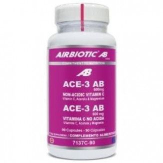 Ace-3  600 mg  90 Cápsulas Airbiotic