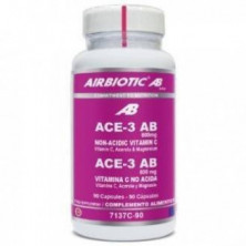 Ace-3  600 mg  90 Cápsulas Airbiotic