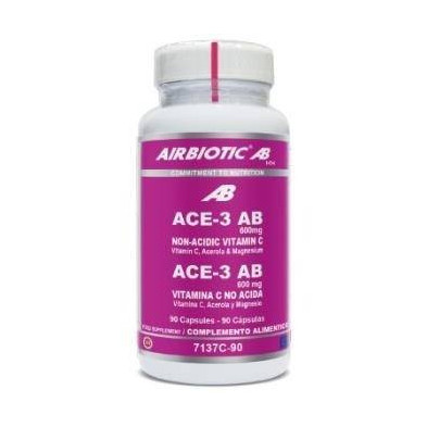 Ace-3  600 mg  90 Cápsulas Airbiotic