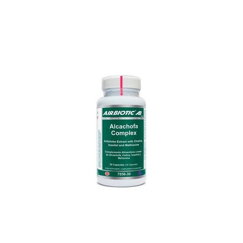 Alcachofa Complex 30 Cápsulas Airbiotic