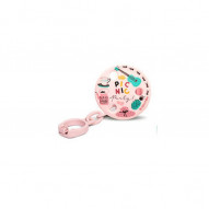 Suavinex Broche Pinza Redondo+Cadena +0M