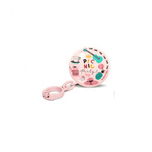 Suavinex Broche Pinza Redondo+Cadena +0M