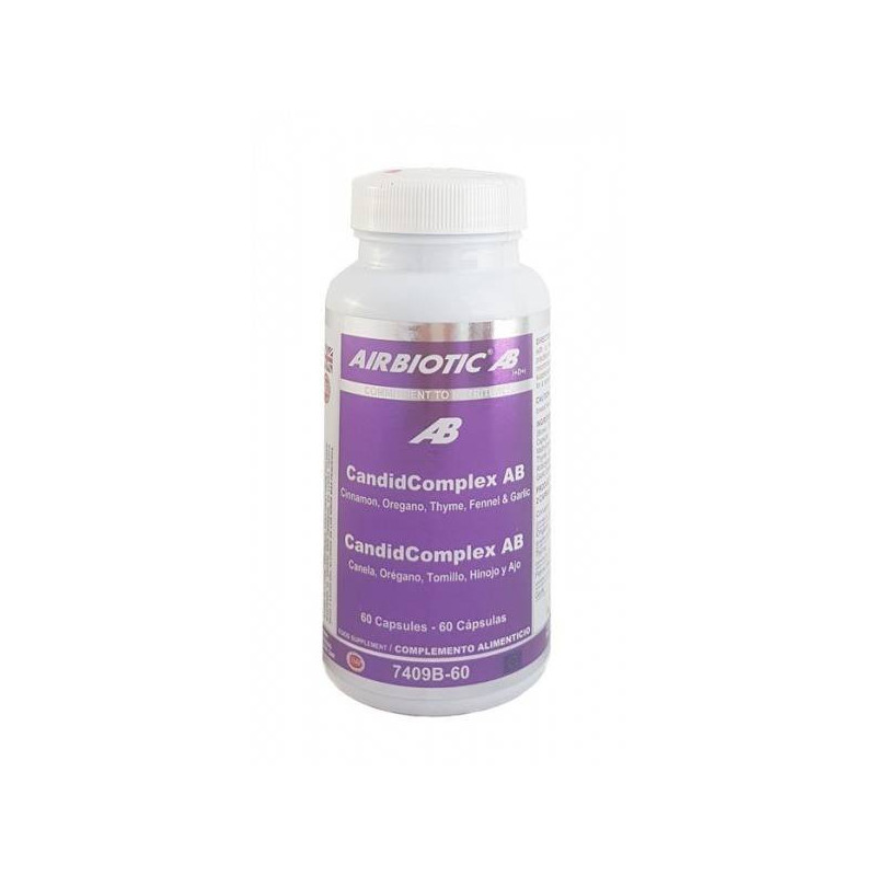 CandidcComplex Ab  60 Cápsulas Airbiotic