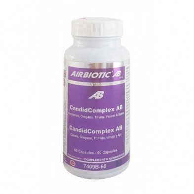 CandidcComplex Ab  60 Cápsulas Airbiotic