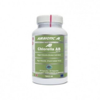 Chlorella AB 600 mg 90 Cápsulas Airbiotic