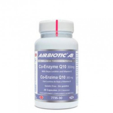 Q-10 AB Complex 300 mg  30 Cápsulas Airbiotic