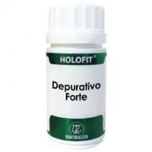 Holofit Depurativo Forte 50 Cápsulas Equisalud