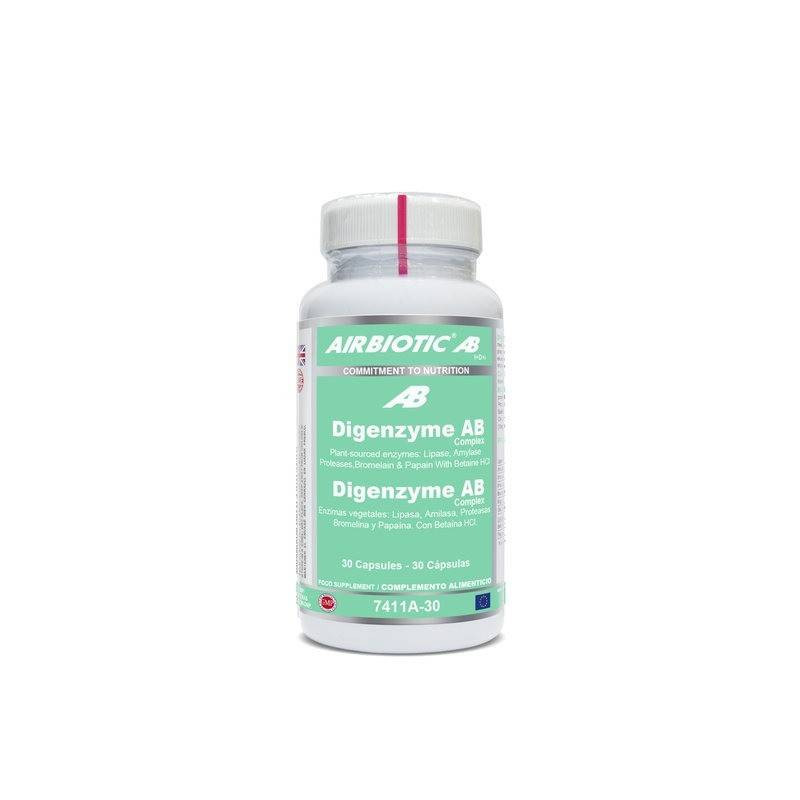 Digenzyme Complex 30 Comprimidos Airbiotic