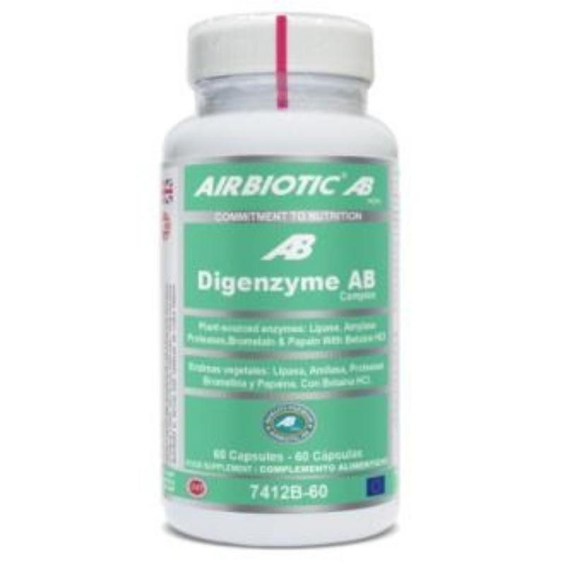 Digenzyme AB Complex 60 Cápsulas Airbiotic