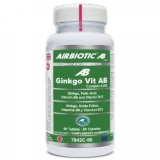 Ginkgo-Vit AB Complex  90 Comprimidos Airbiotic